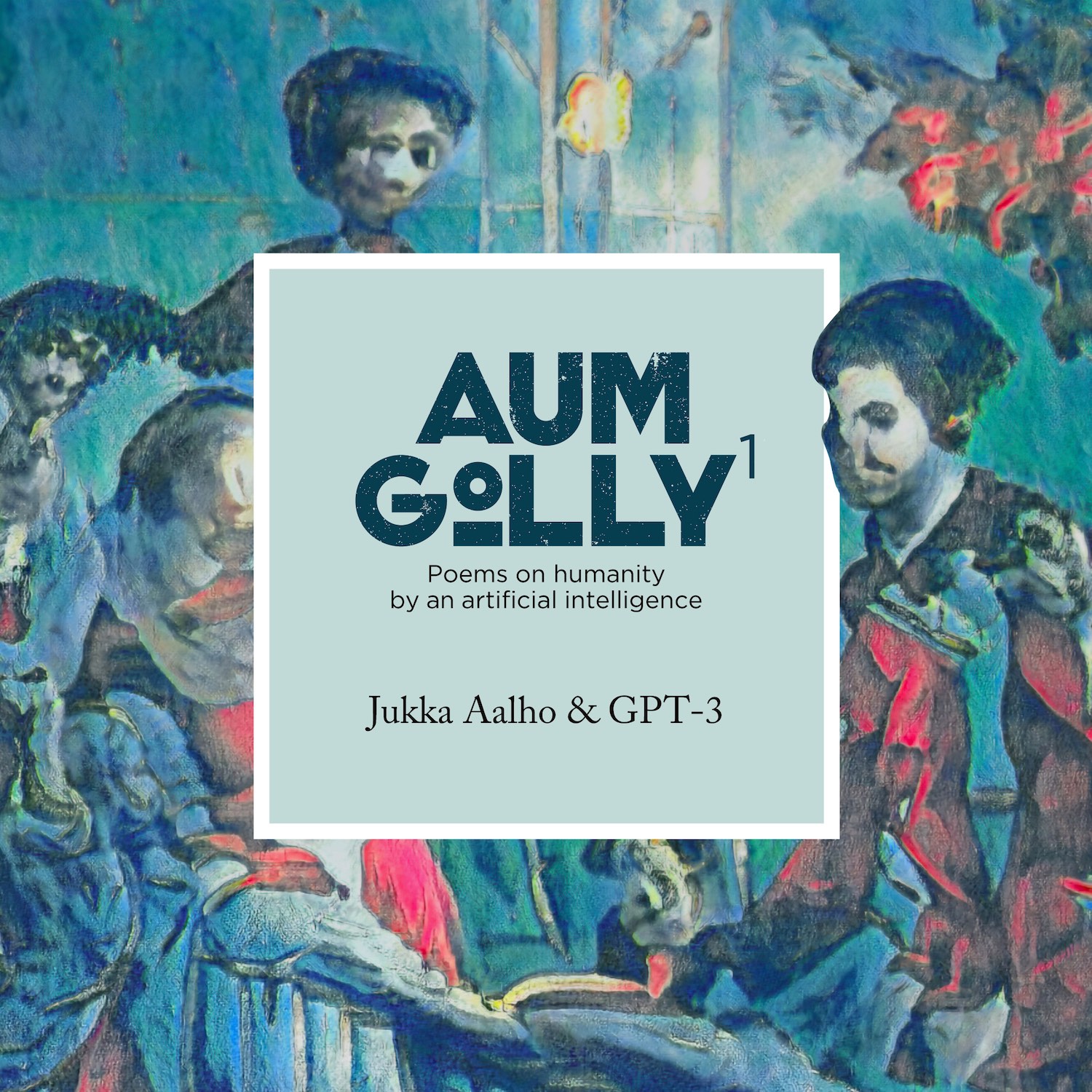 Aum Golly 1 - English paperback cover