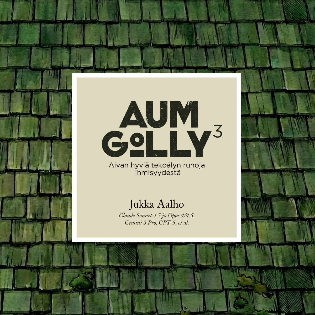 Aum Golly 3 - Finnish paperback cover